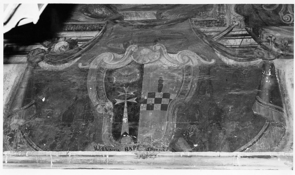 stemma del Cardinale Giovanni Battista Spinola (dipinto, complesso decorativo) -
